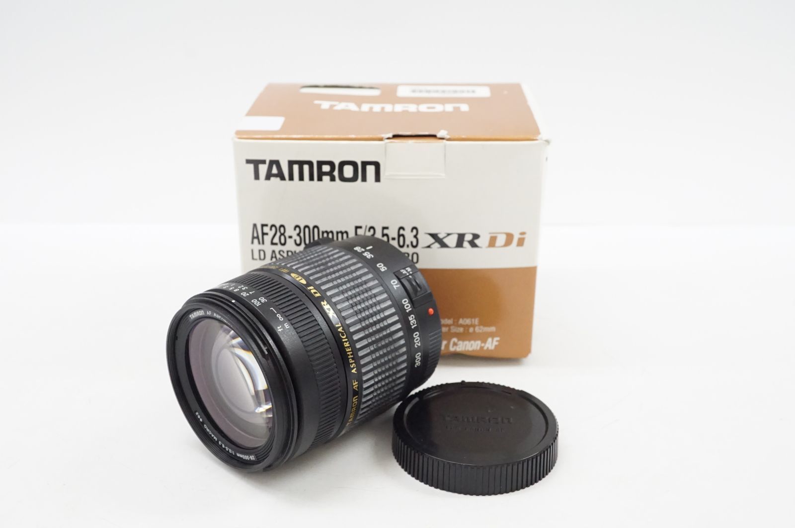C041756-1)TAMRON AF 28-300mm F3.5-6.3 F/3.5-6.3 A06 XR IF キャノン 