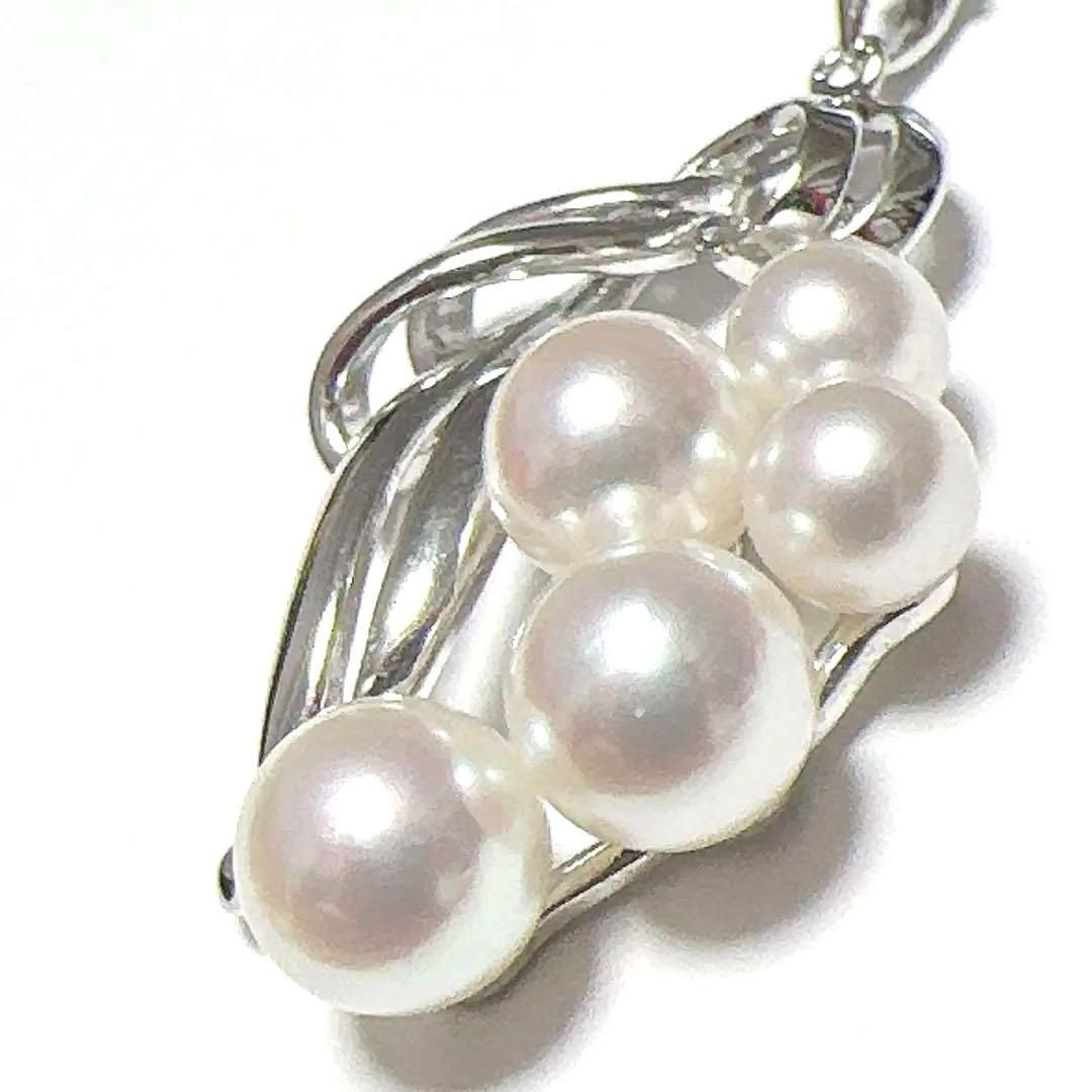 レディース 美品 MIKIMOTO ミキモト ネックレス パール SV 箱あり 高級
