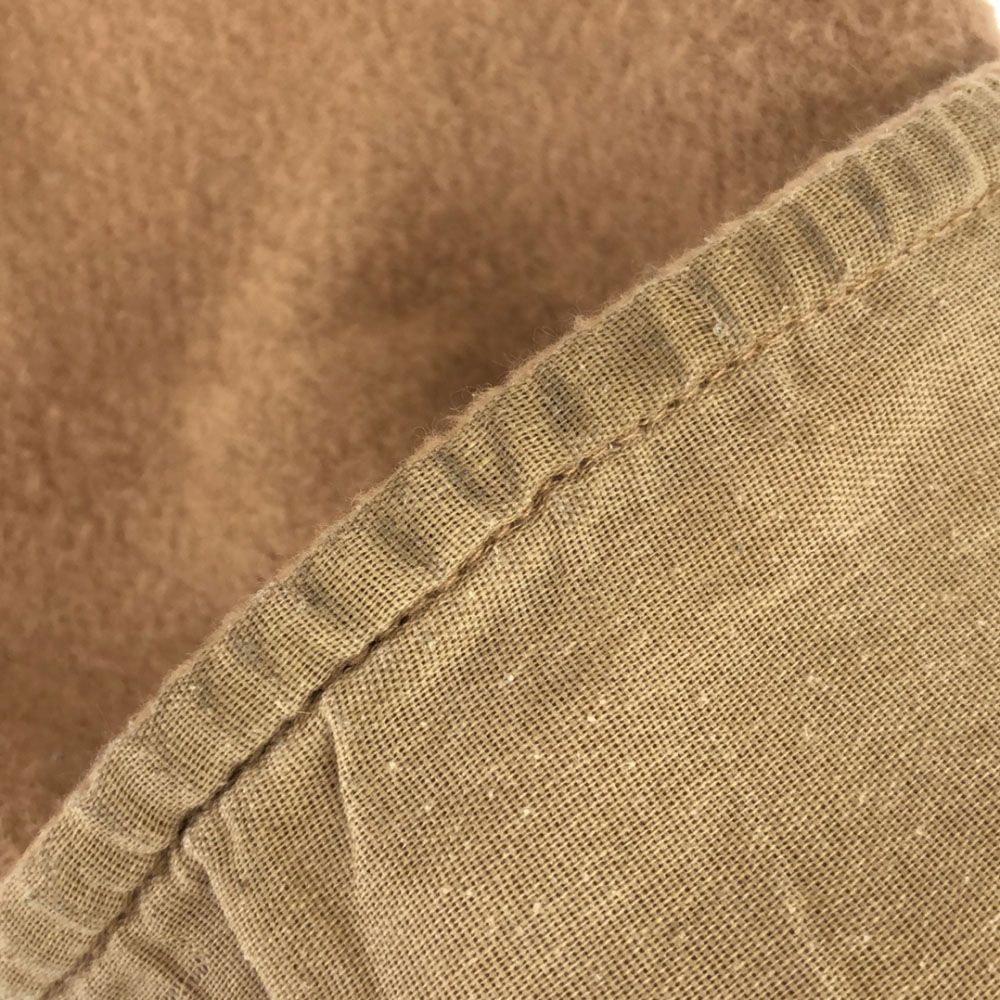 メルトン 80s USA製 ヴィンテージ ジップジャケット S ブラウン melton