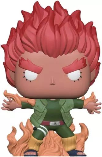 中古】フィギュア マイト・ガイ(八門遁甲の陣) 「NARUTO-ナルト