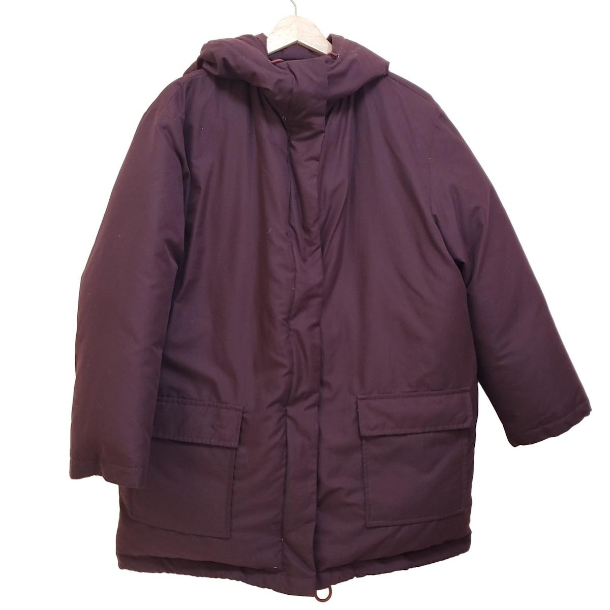 CalvinKlein カルバンクライン ダウンコート サイズ4 XL レディース - ダークブラウン 長袖|ジップアップ|冬