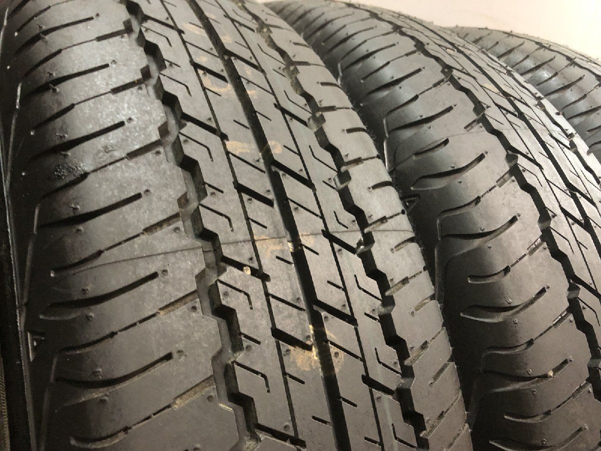 195/80R15タイヤ 4本セット　新車外し 新車外し】2024年製 DUNLOP GRANDTREK AT20 195/80R15 96S 15インチ 夏