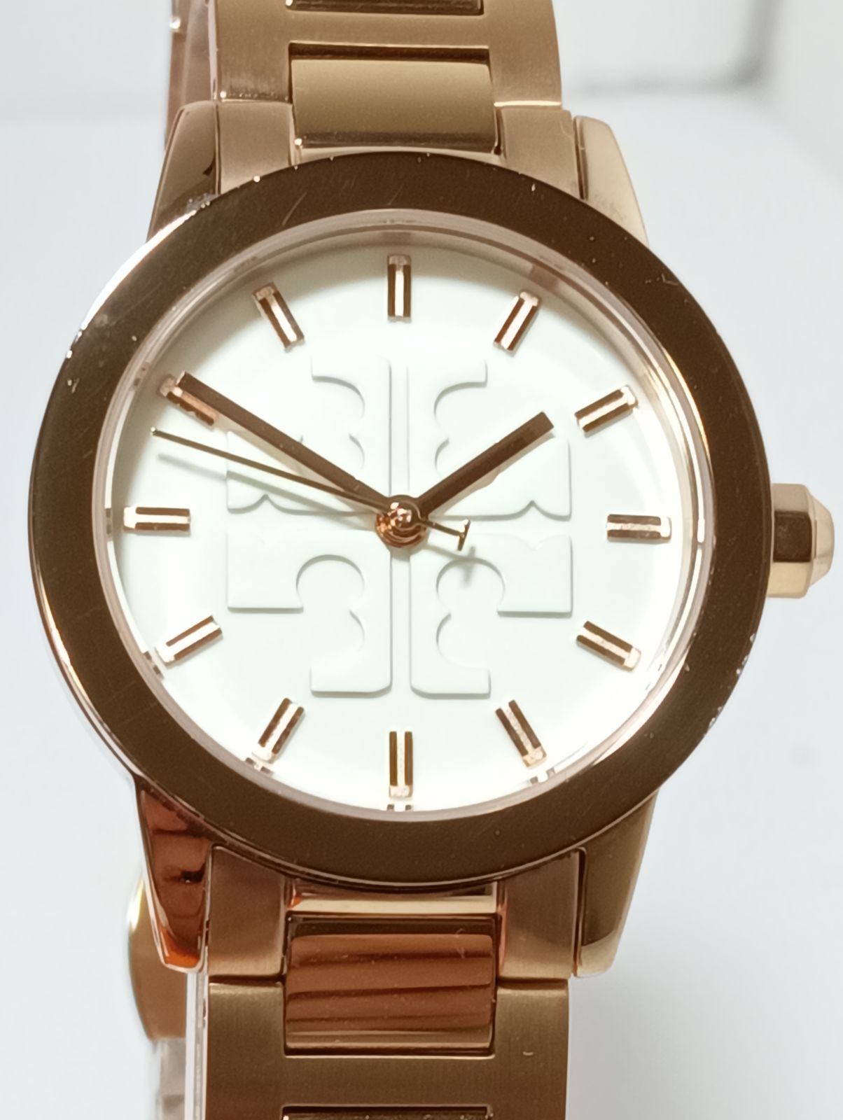 Tory Burch トリーバーチ 腕時計 GIGI TBW2005 ラウンドフェイス