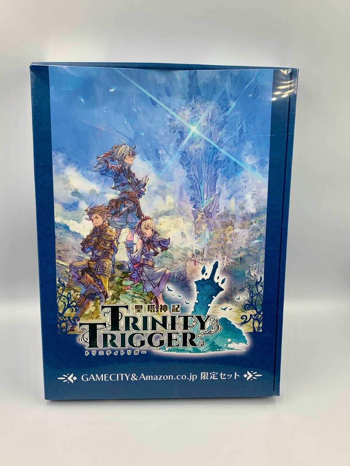 Switch 聖塔神記 トリニティトリガーセット0120221026103510