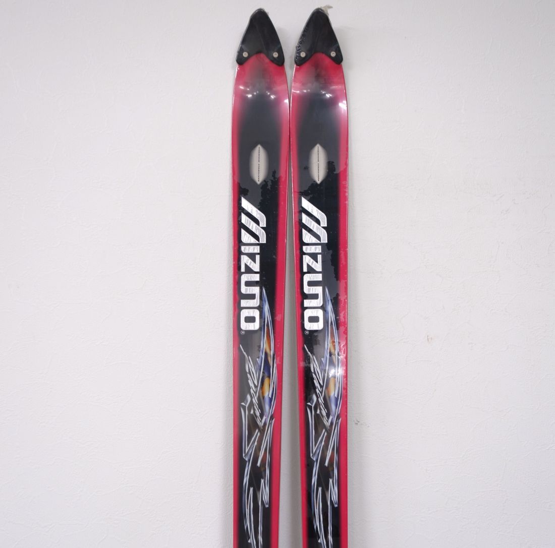 MIZUNO - 未使用 ミズノ Mizuno Race Gmode Speed Flex 205cm センター 62ｍｍ レーシング スキー板 アウトドア 約2170ｇ(一本あたり) 未使用 ミズノ Mizuno Race Gmode Speed Flex 205cm センター 62mm