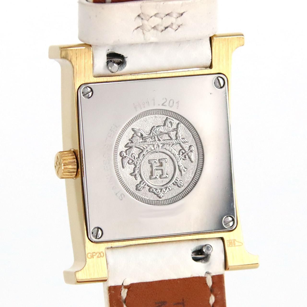 エルメス Hウォッチ GP HH1.201 GP クォーツ コメ兵｜エルメス H  