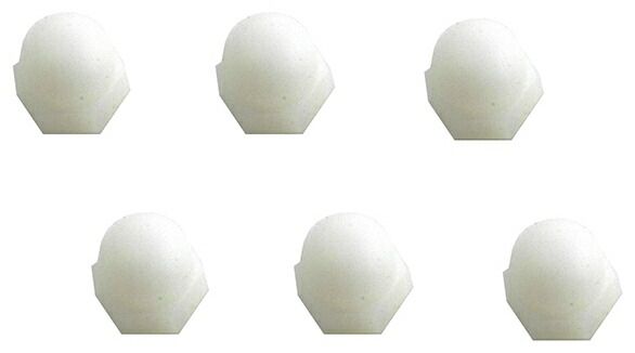 ①結 サーキットブレーカーターミナル ナイロンナット：7602