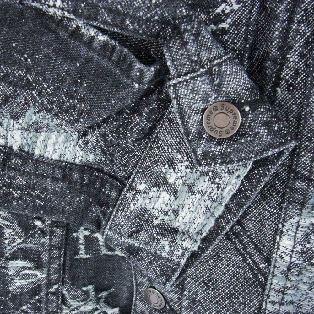 ジャケット・アウター Supreme Archive Denim Jacquard Jacket Supreme Archive Denim Jacquard Trucker Jacket Blue - 23SS | eBay