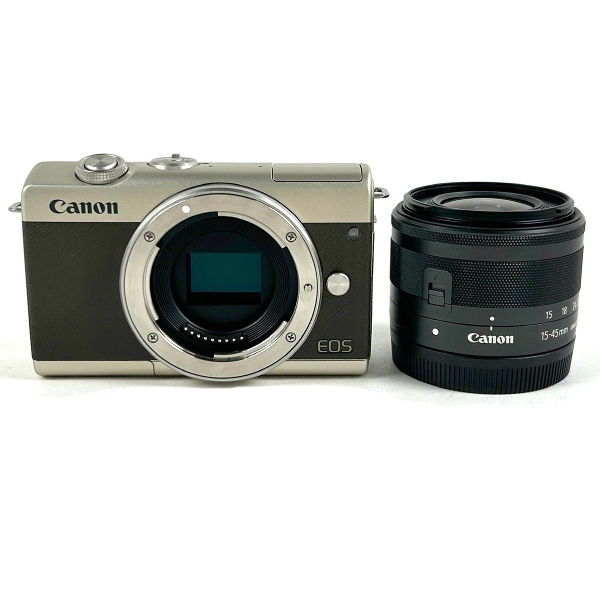 （お得な特別割引価格） Canon 限定 リミテッドゴールドキッド ミラーレス一眼 M200 EOS デジタルカメラ