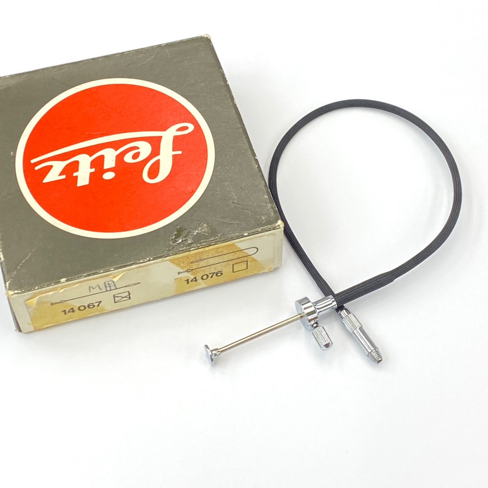 ライカ　１４０６７　ケーブルレリーズ２５ｃｍ 中古 ライカ ケーブルレリーズ 25cm (14067) 程度：A（新同品)