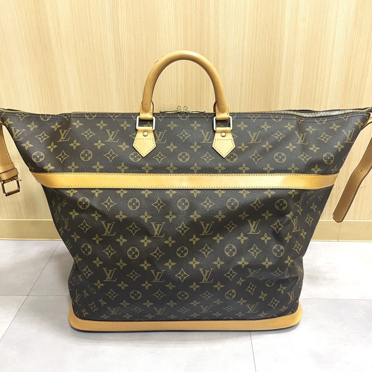 ルイヴィトン クルーザーバック モノグラム LOUIS VUITTON ルイ