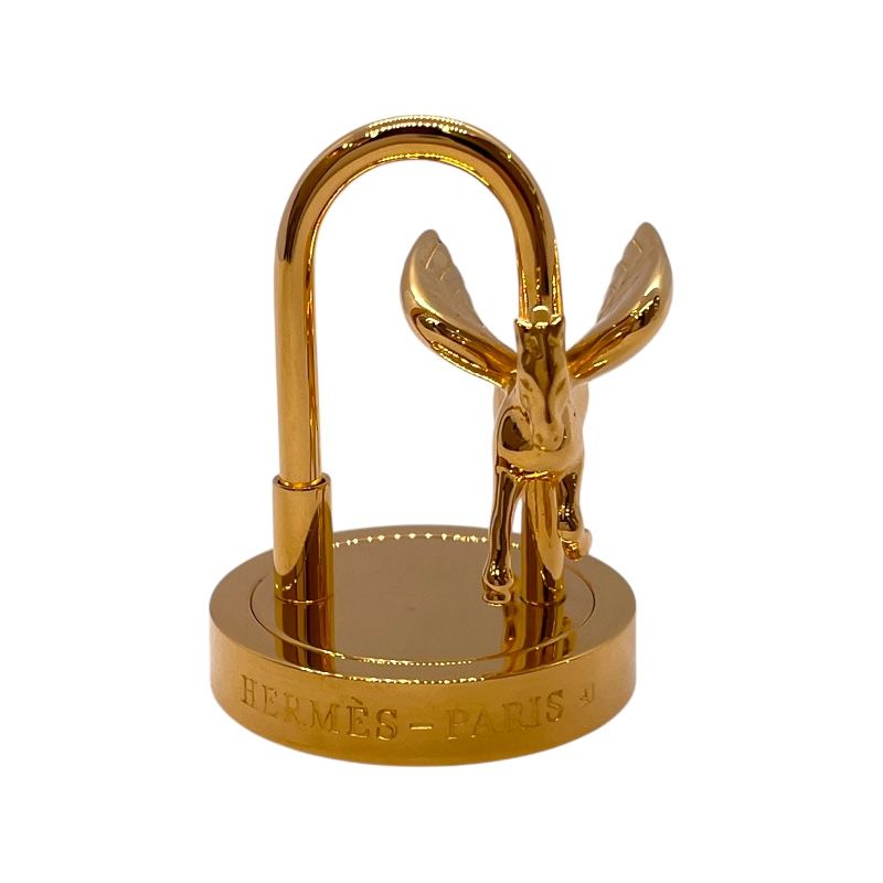 エルメス HERMES アーネダンス カデナ ゴールド メタル アクセサリー