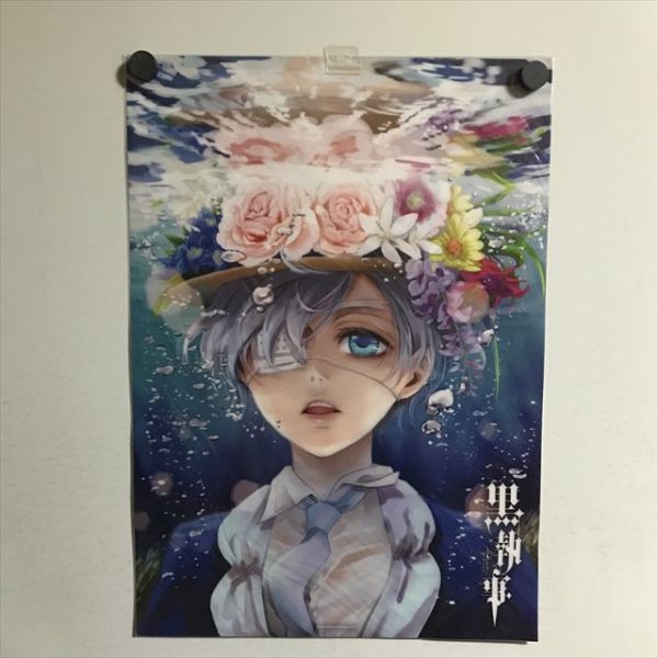 X907 ◇未開封品 黒執事 ミニクリアポスターセット シエル