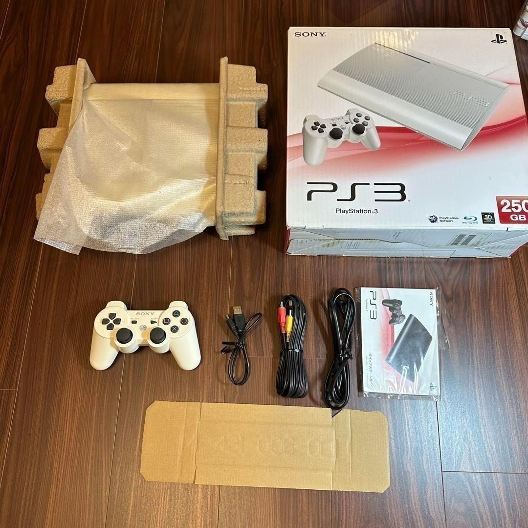PS3 本体 クラシック ホワイト 250GB 4200B 1316