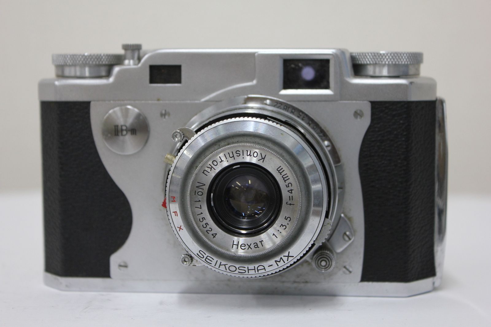 コニカ KONICA IIB m Hexar 45 mm F 3 5 カメラ e 3138