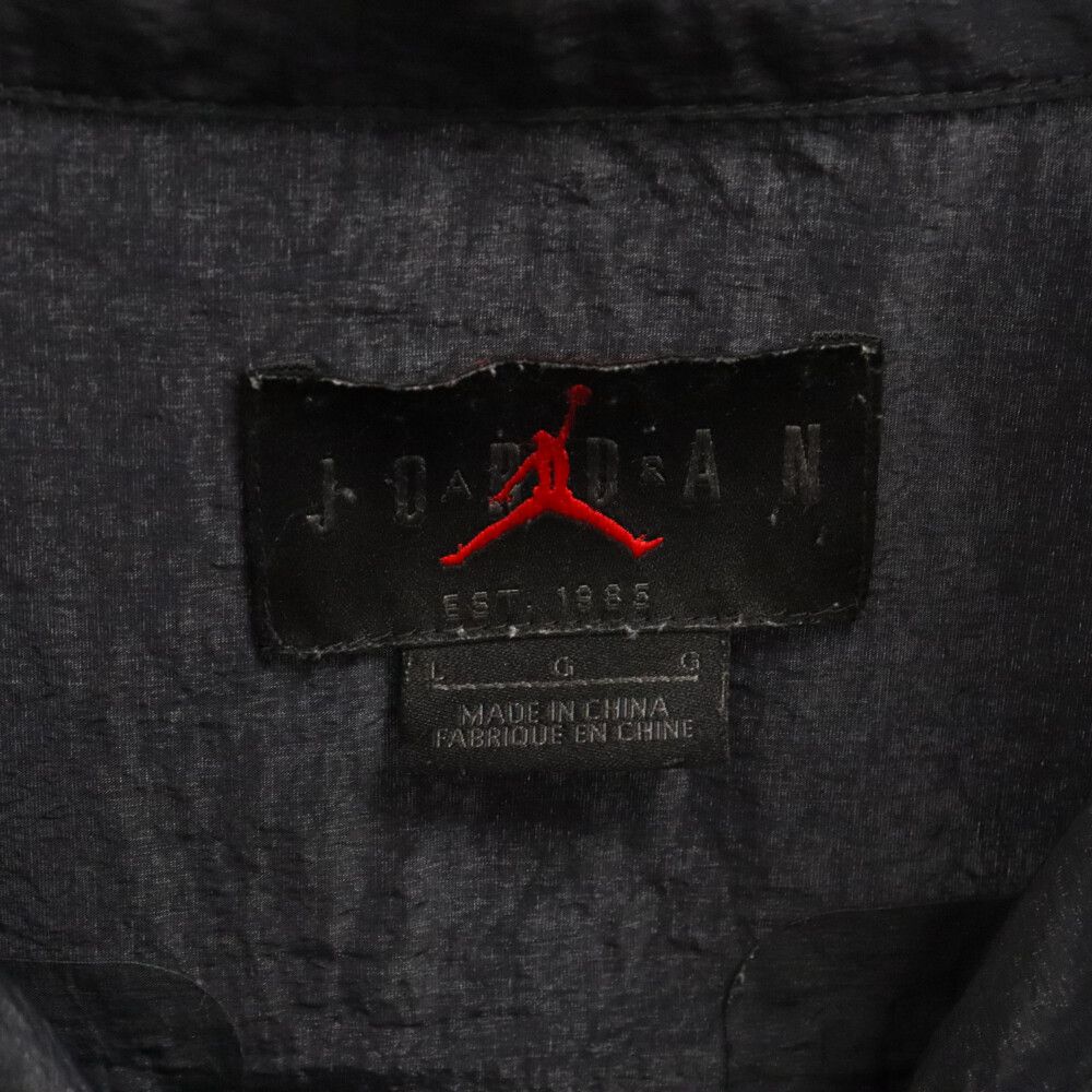 NIKE (ナイキ) ×OFF-WHITE Jordan Woven Jacket ×オフホワイト  