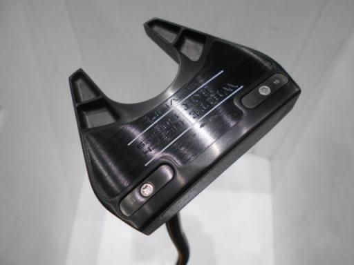 オデッセイ WHITE HOT BLACK SEVEN カスタム パター PT 純正特注シャフト フレックスその他 メンズ 男性用 右利き 右用 Bランク ゴルフクラブ