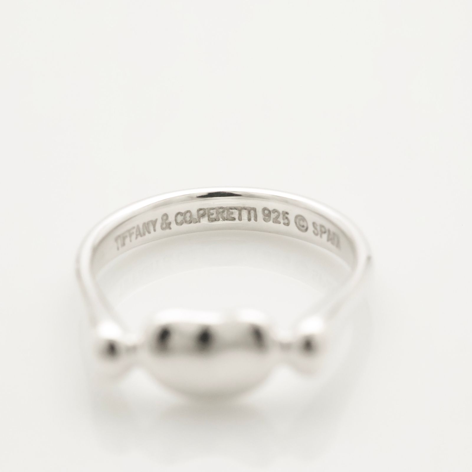 美品】ティファニー TIFFANY＆Co. ビーン エルサペレッティ