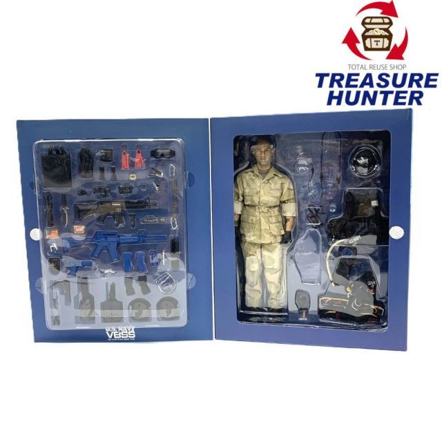 プレイハウス US.NAVY VBSS 1|6スケール フィギュア PLAY HOUSE ブリスター 109059305005