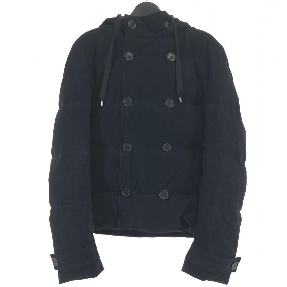中古】Dior homme ダウンジャケット ブラック 233C432P2035 サイズ44