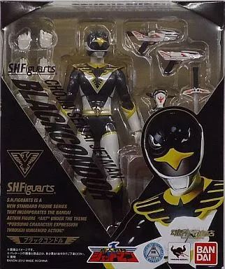中古】フィギュア S.H.Figuarts ブラックコンドル 「鳥人戦隊