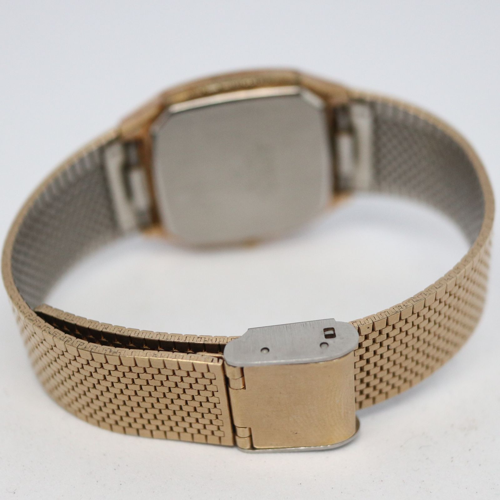 稼働品】BUREN ビューレン ヴィンテージ クオーツ