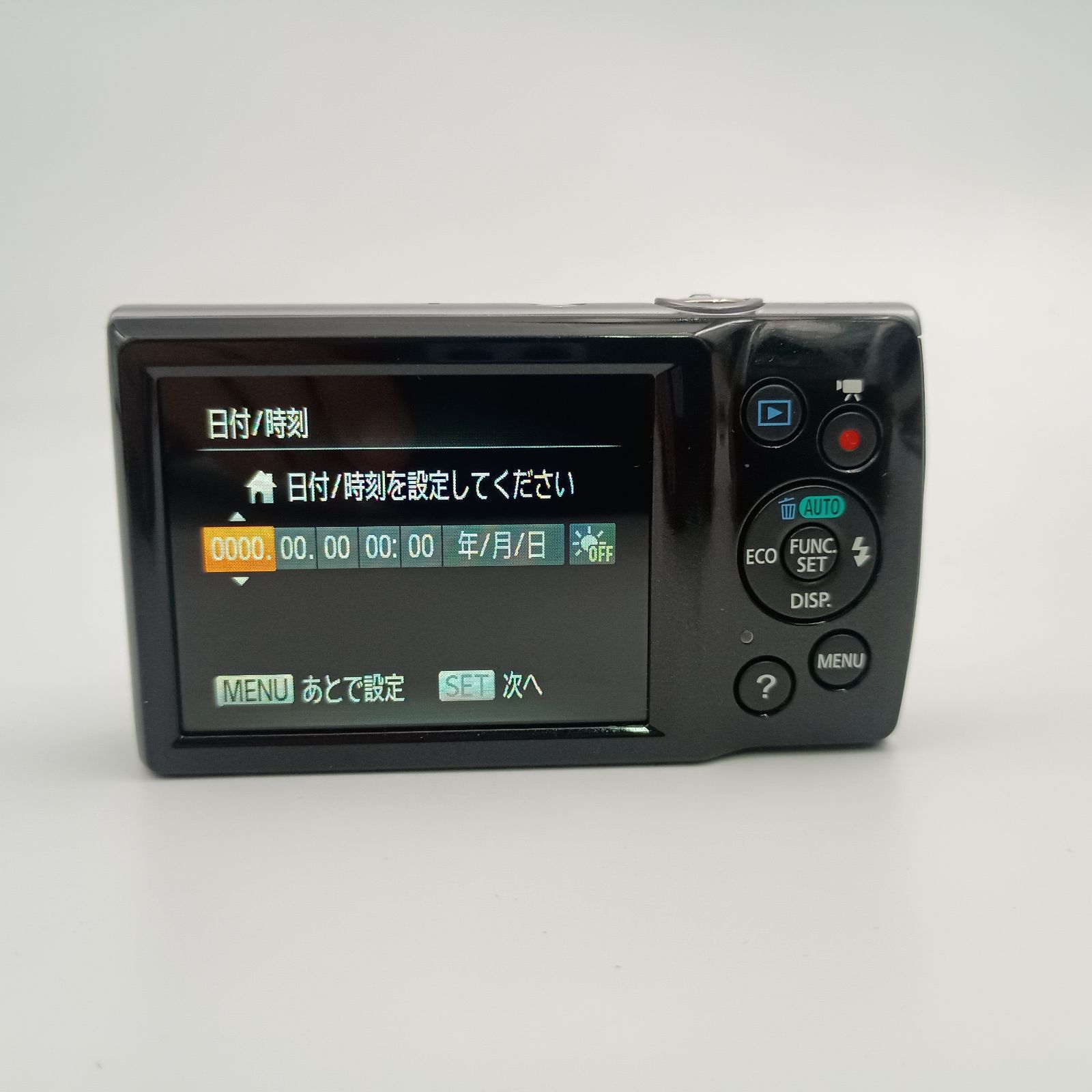 Canon IXY 120 DIGITAL Compact Camera Black コンパクト