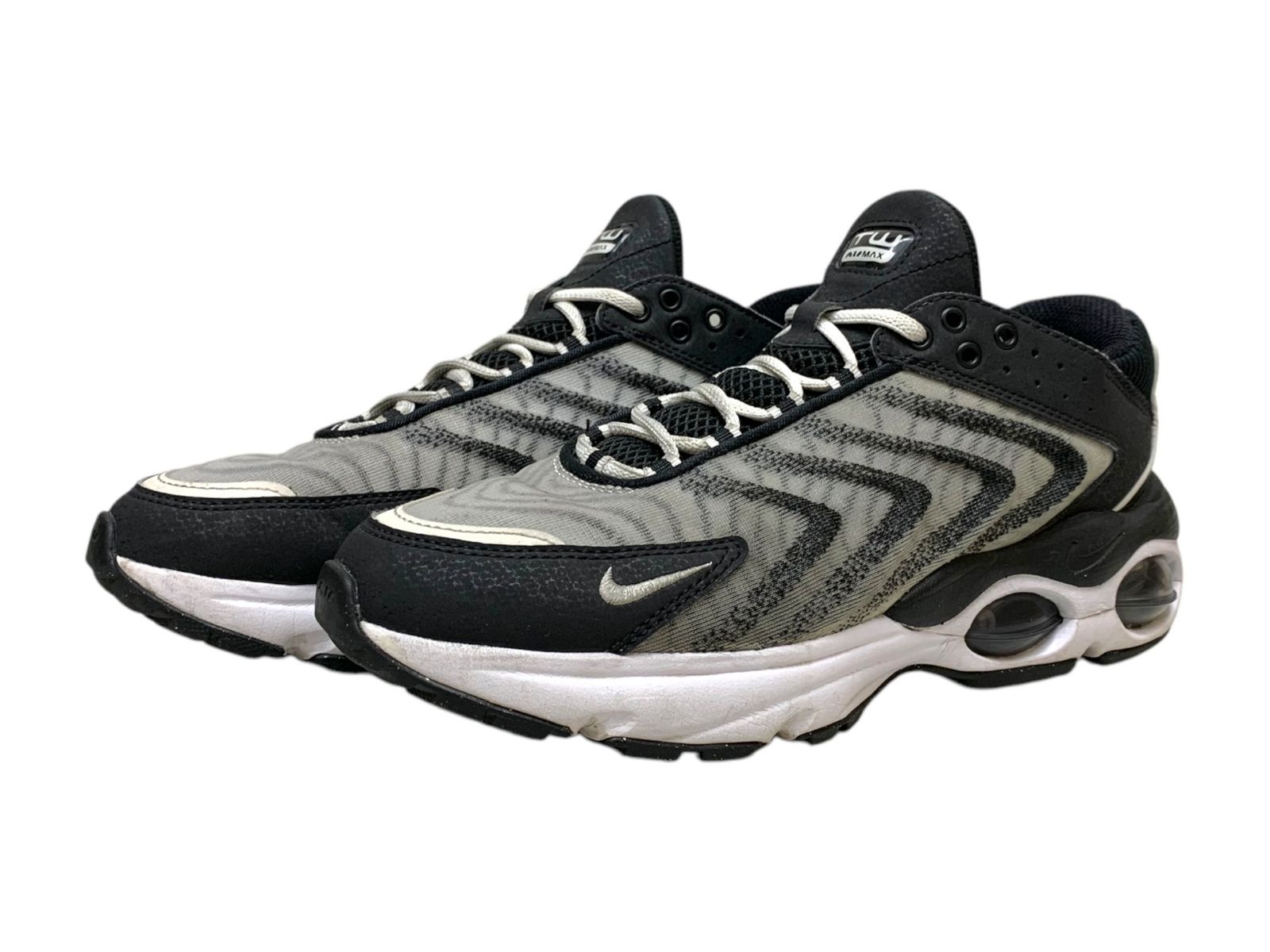 NIKE ナイキ AIR MAX TW テイルウィンド スニーカー DQ3984-001 25.5cm US7.5 ブラック ホワイト メンズ|036