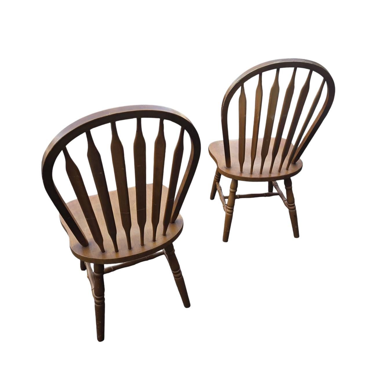 ボウバックチェア 2脚セット 木製 椅子 SA-FU 家具