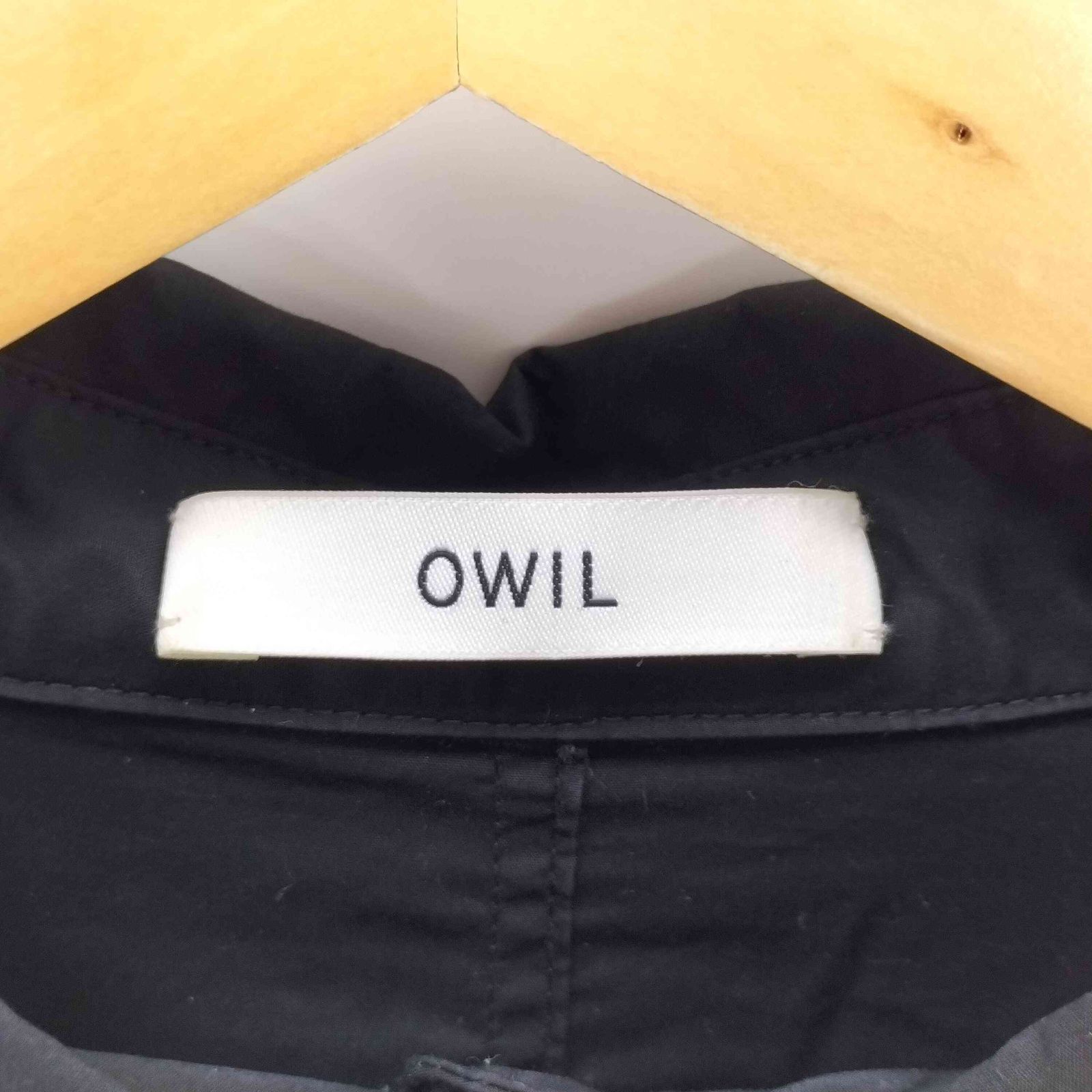 USED古着(ユーズドフルギ) OWIL レースポンチョブラウス レディース 表記無  中古 古着 0445 ユーズドフルギ USED古着 OWIL レースポンチョブラウス