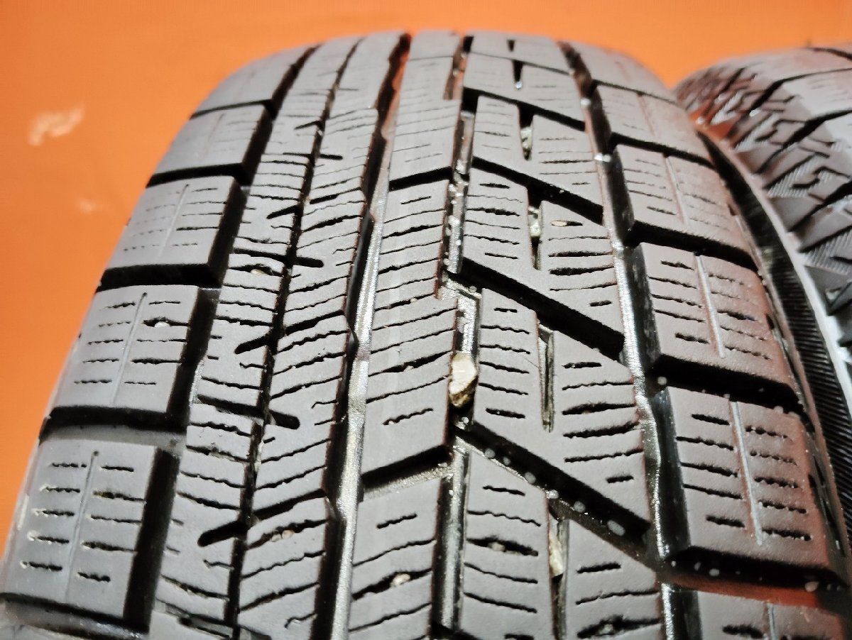 YOKOHAMA ice GUARD iG60 155/65R13 13インチ スタッドレス 4本 21年製 バリ溝 ライフ オッティ ルークス等　(KTF197) YOKOHAMA ice GUARD iG60 155/65R13 13インチ スタッドレス 4本 21年製