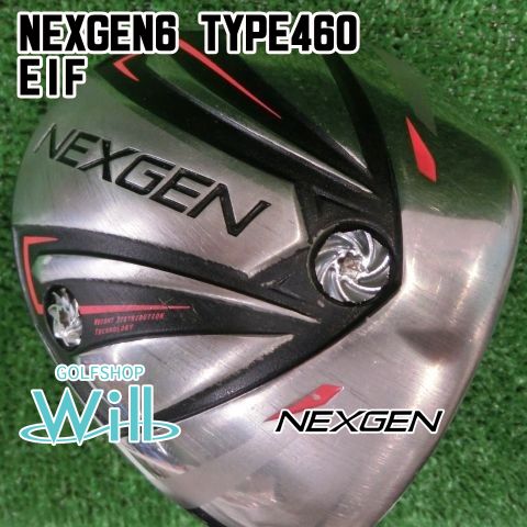 【中古】ドライバー ゴルフパートナー NEXGEN6 TYPE460/EIF/ONE/9.5[0921]