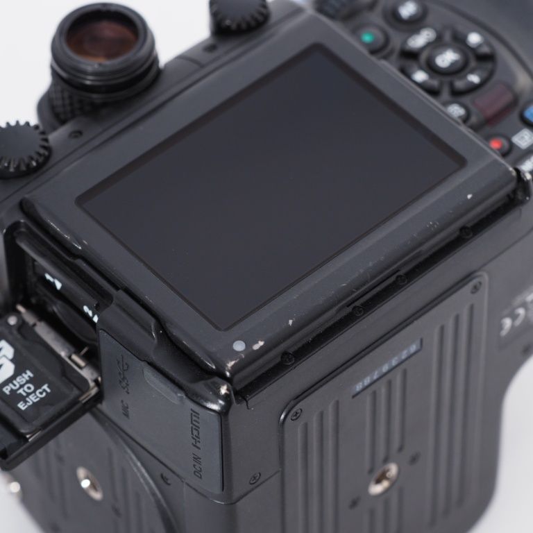 新型CMOSセンサー 645Z
