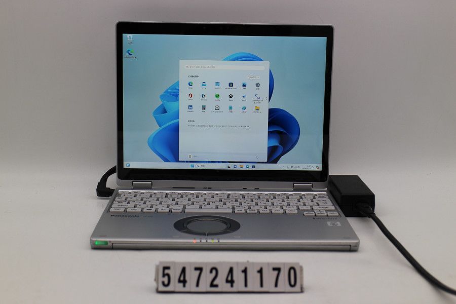 Panasonic CF-QV9RDAVS Core i5 10310U 1.7GHz/8GB/256GB(SSD)/12W/WQXGA+(2880x1920) タッチパネル/Win11 【547241170】