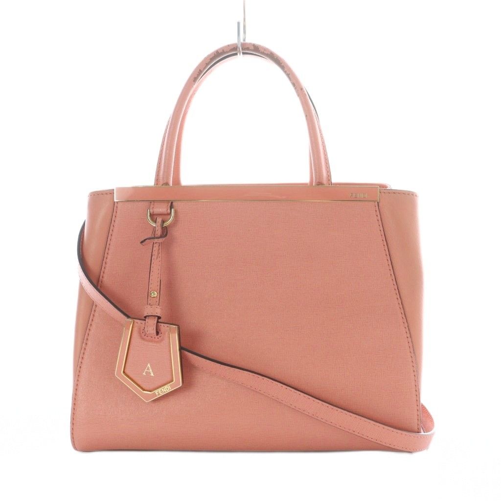 フェンディ FENDI プチトゥージュール 2WAYバッグ ハンド