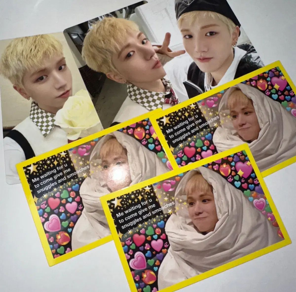 BOYNEXTDOOR RIWOOセット BOYNEXTDOOR リウ RIWOO 愛知セット