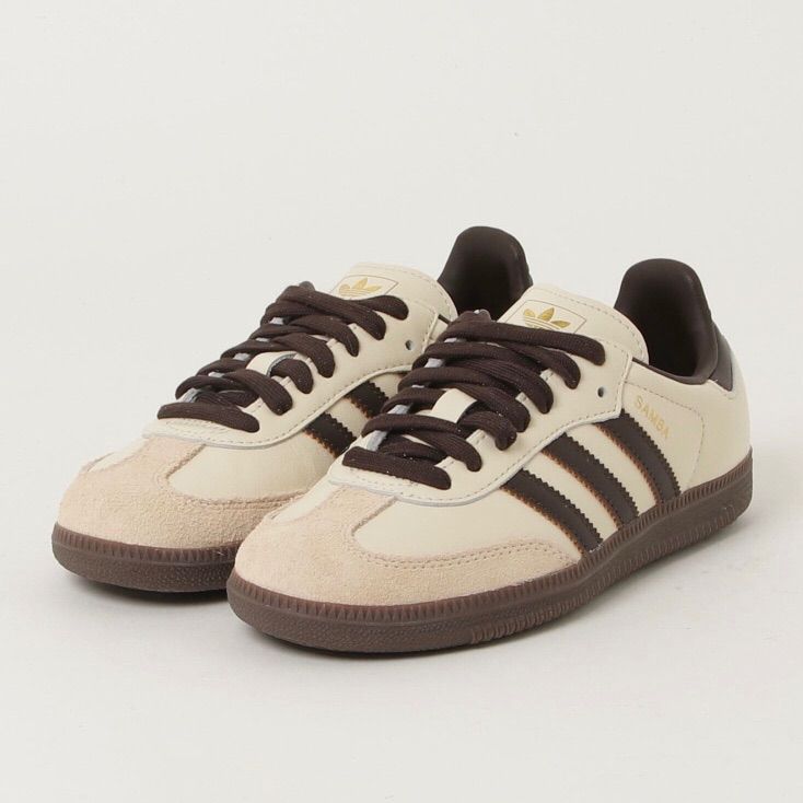 新品⭐️adidas SAMBA OG ZOZO 28.0cm クリームホワイト×ダーク 