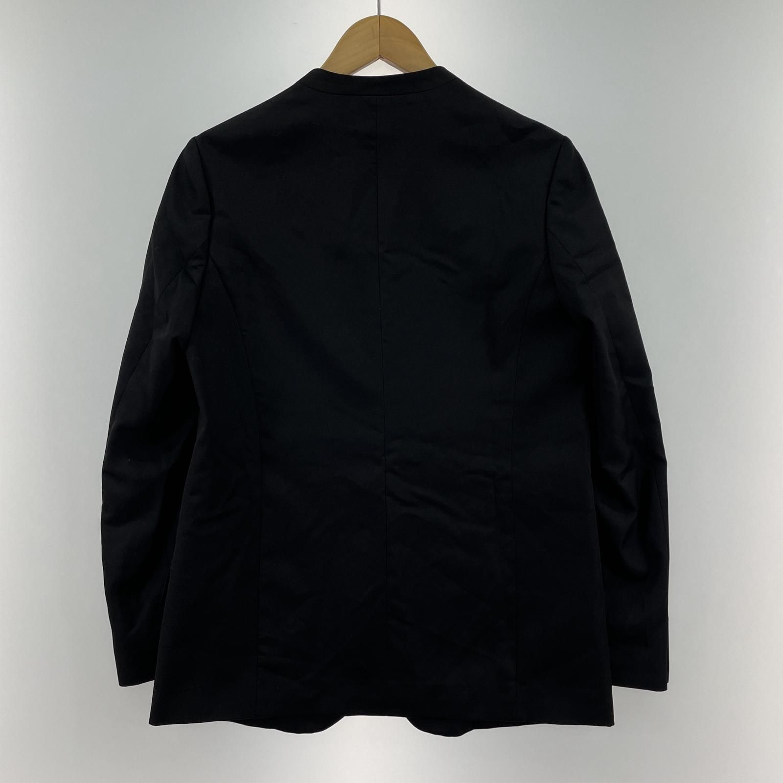 BARNEYS NEWYORK バーニーズニューヨークノーカラージャケット