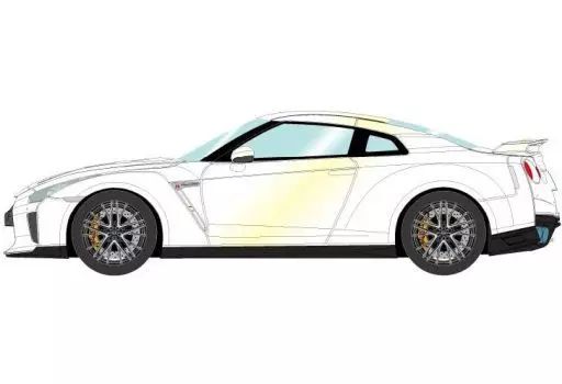 中古】ミニカー 1/18 NISSAN GT-R 50th Anniversary