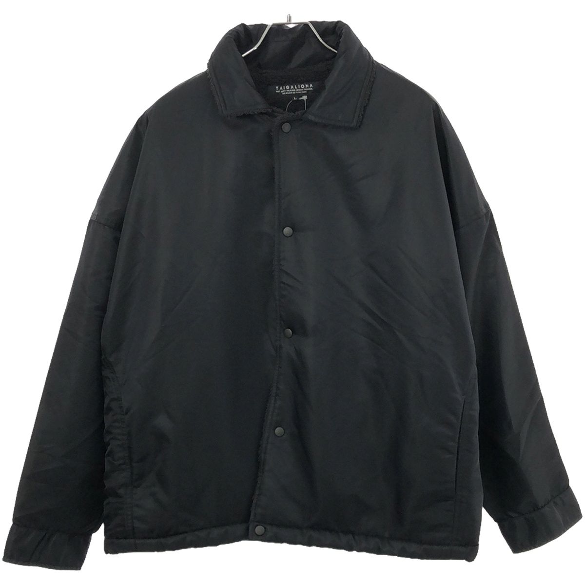TAIGALIONA タイガリオナ GRIZZLY COACH JACKET リバーシブルボア 