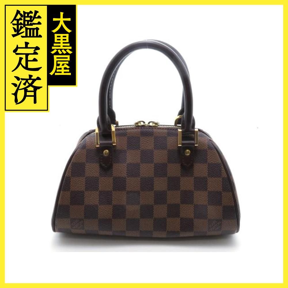 LOUIS VUITTON ルイヴィトン ハンドバッグ リベラ・ミニ ダミエ N41436 ...