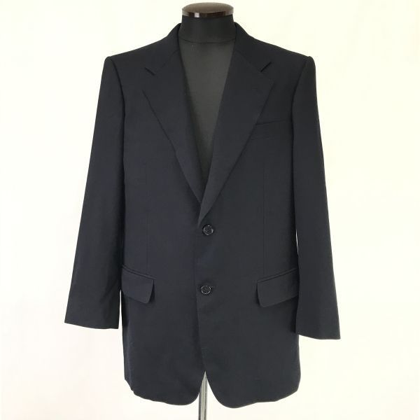 ランバン クラシック/LANVIN CLASSIQUE☆秋冬/テーラードジャケット/紺ブレザー【R50-46/メンズM-L程度/navy】総裏/日本正規タグ◇cBH765-b  #19t - メルカリ