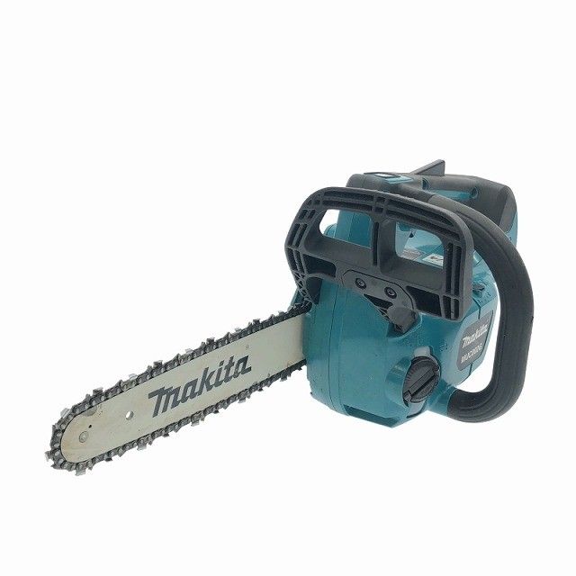比較的 makita マキタ 40Vmax 250mm 充電式チェンソー MUC002G バッテリ2個 2.5Ah 充電器付 コードレスチェーンソー116769