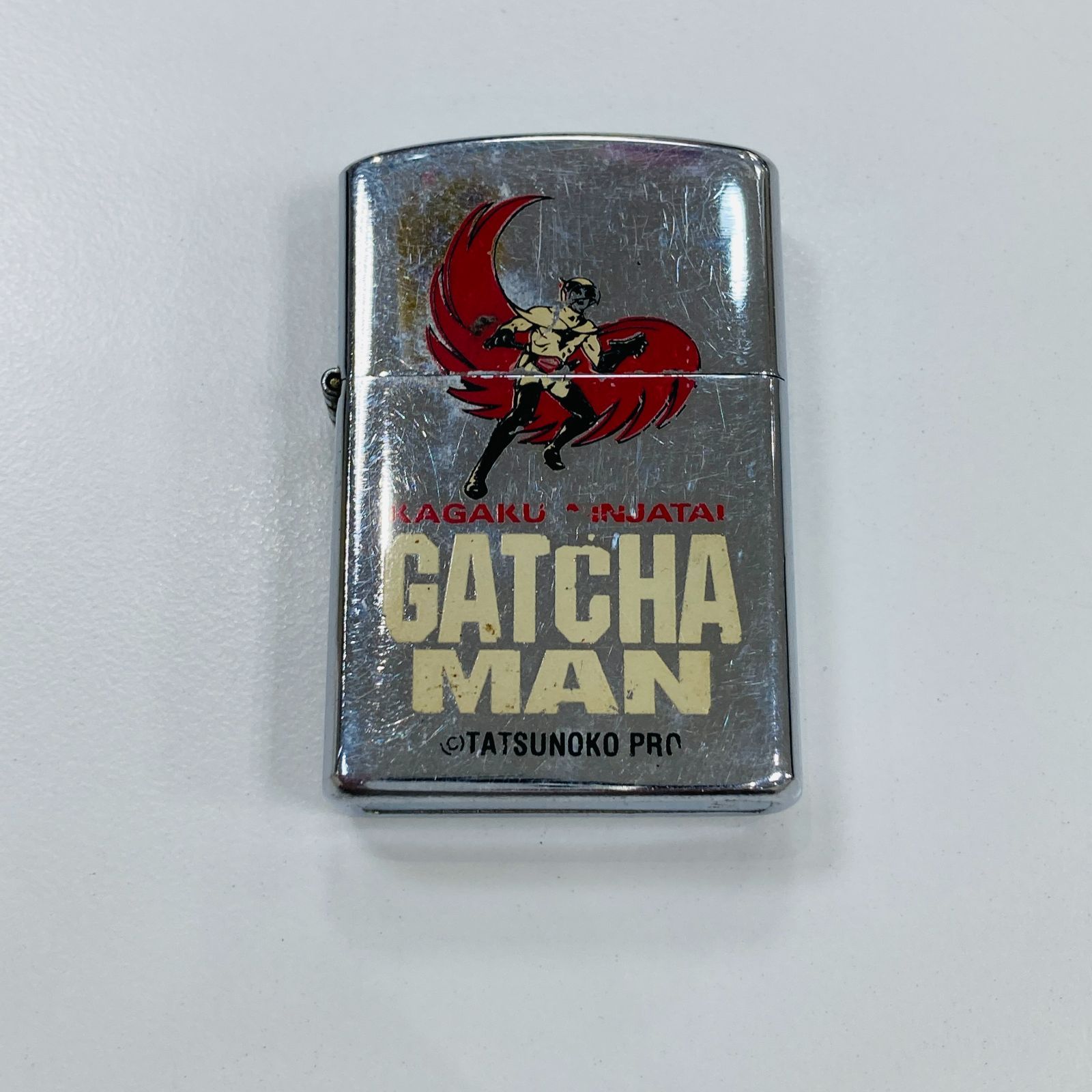 ガッチャマンのZIPPO zippoガッチャマン ガッチャマンのZIPPO zippoガッチャマン