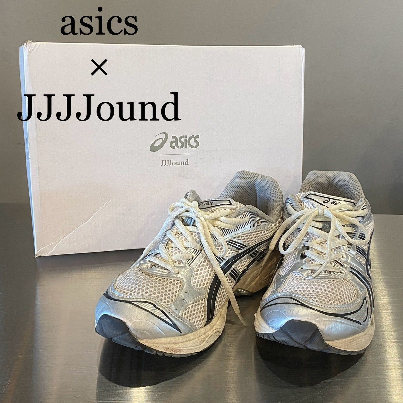 アシックス × JJJJound』 (28) GEL-KAYANO 14 - メルカリ