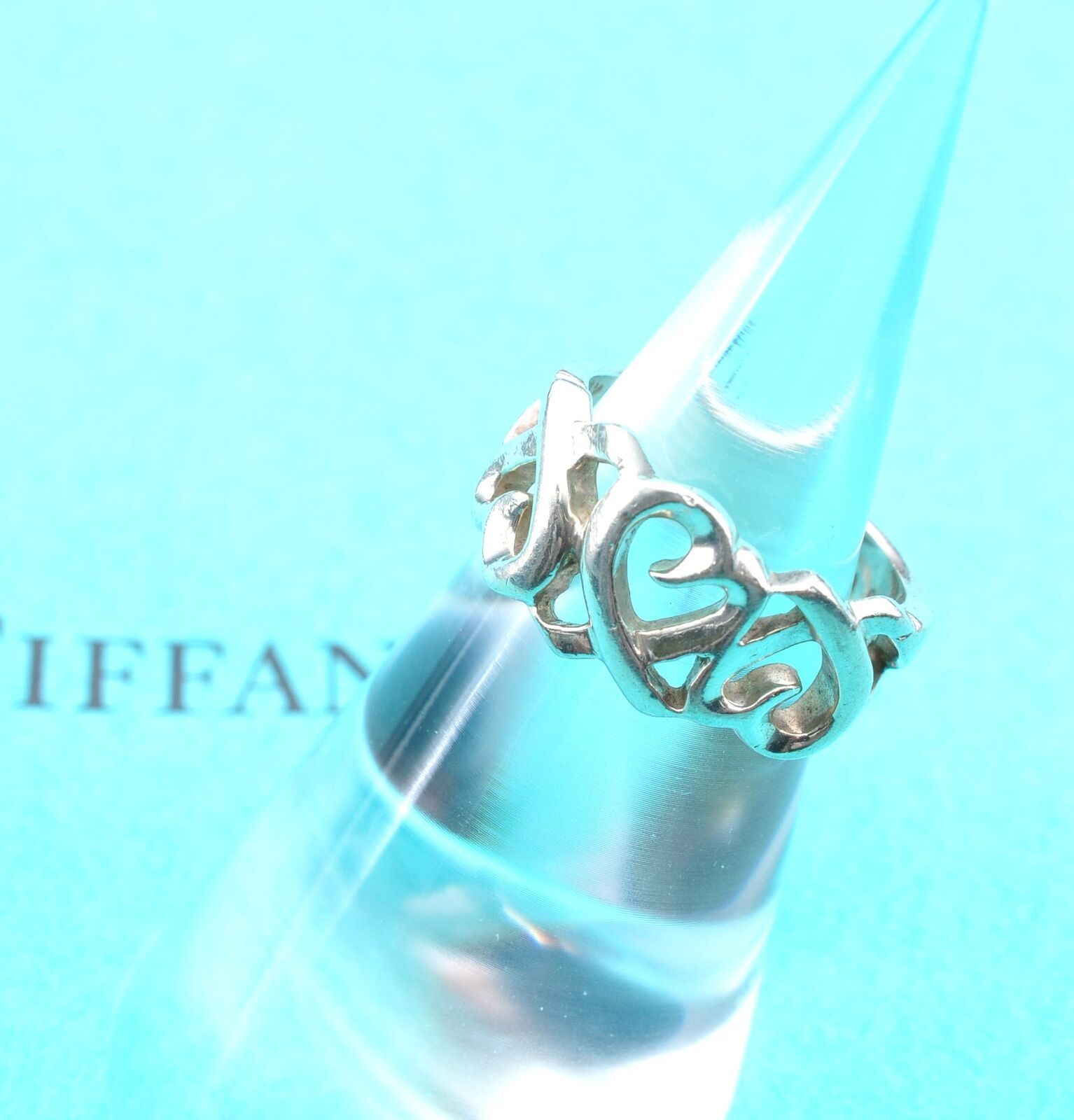 Tiffany & Co. ティファニー トリプルラビングハート リング 指輪 