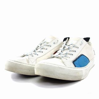 ルイヴィトン LOUIS VUITTON モノグラム タトゥーライン スニーカー 靴 シューズ GO0220 キャンバス 7 26 白 ホワイト AA