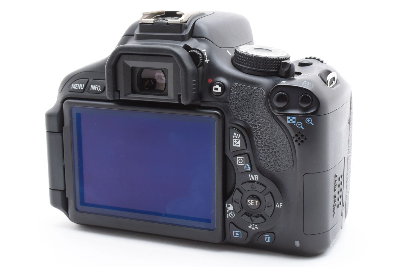 新品SDカード付き⭐️キヤノン高画質一眼レフEOS kiss x4 EOS Kiss M