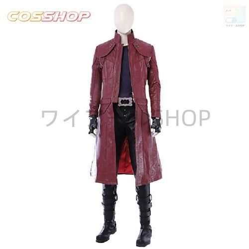 デビルメイクライ5 ダンテ 風 コスプレ衣装 演出服 変装 cosplay 仮装