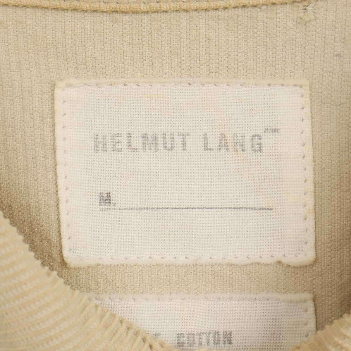 HELMUT LANG ヘルムート ラング VINTAGE COTTON コーデュロイ 